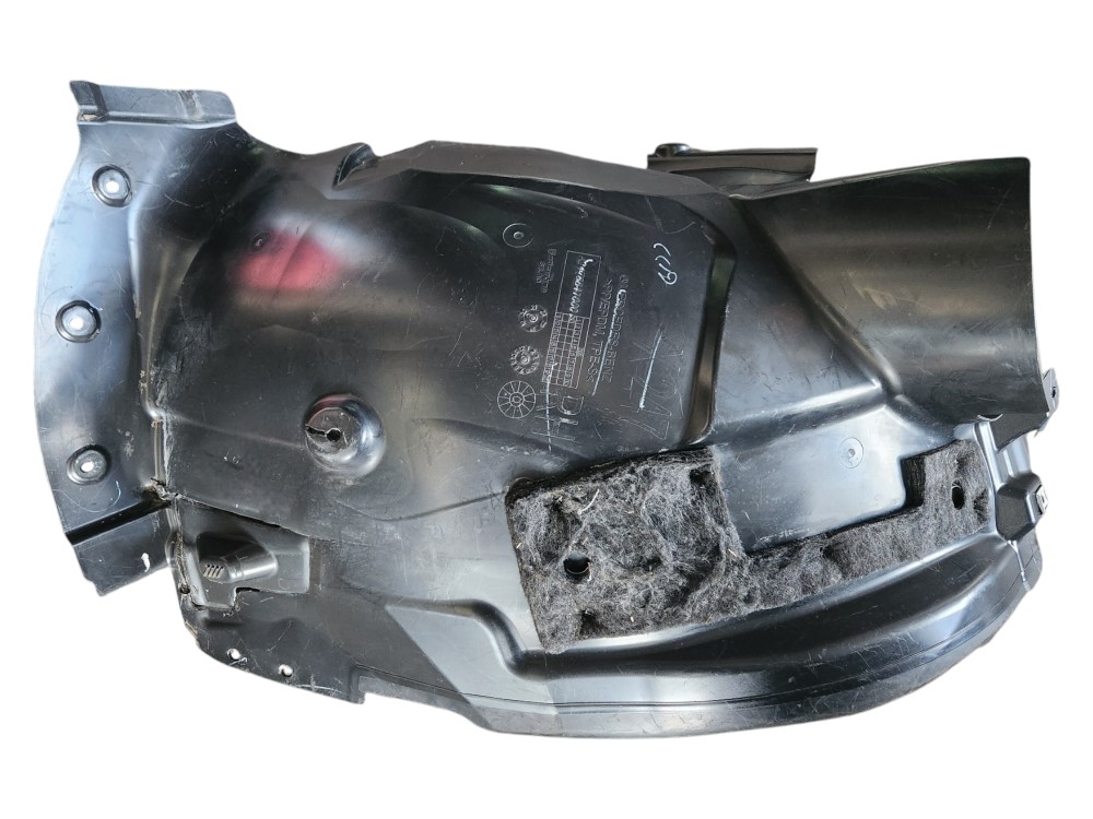 Parabarro Dianteiro Direito Parte Trás Mercedes B180 2021