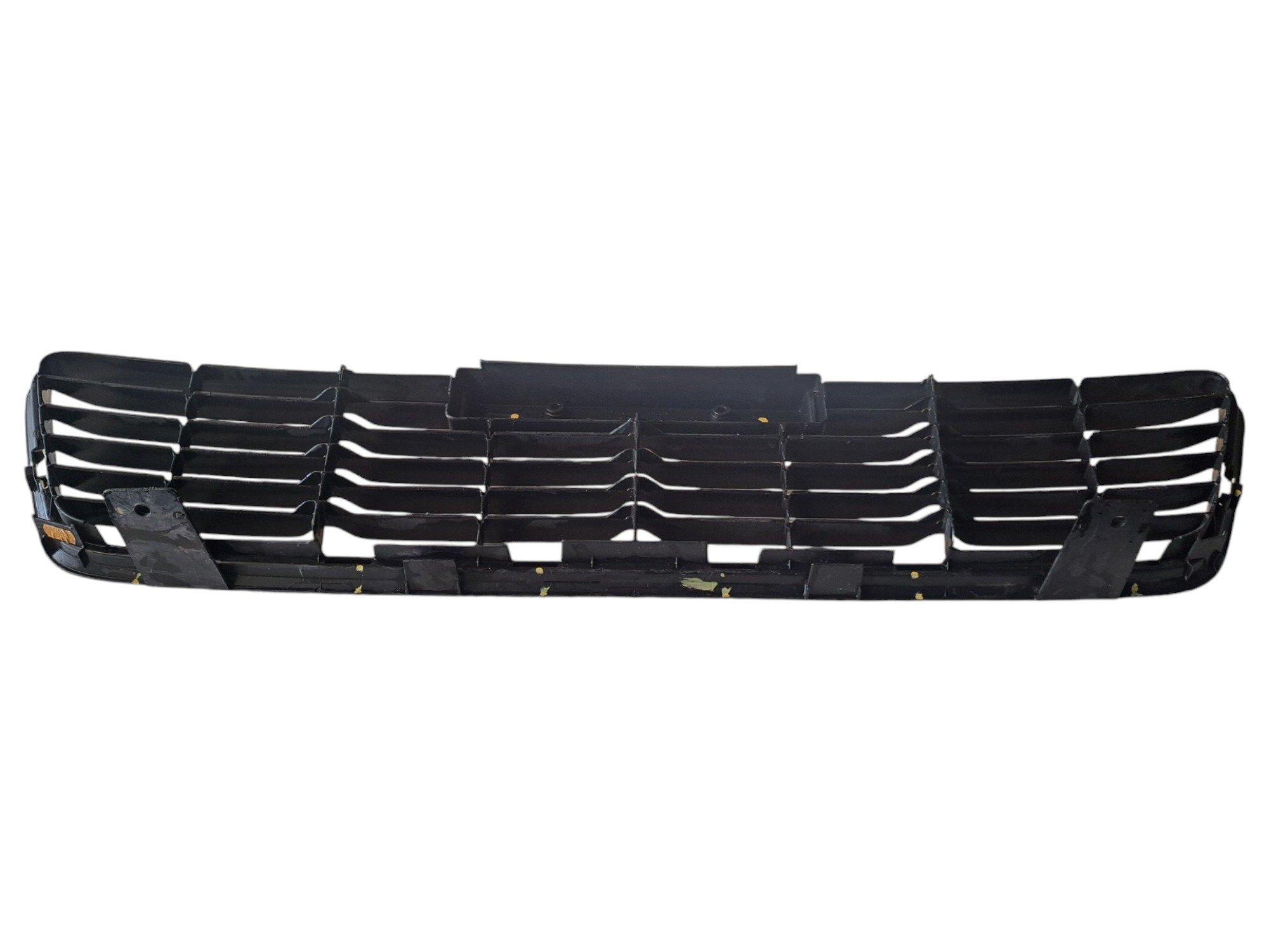 Grade Parachoque Dianteiro Inferior Hilux 2016 Preto N/a 4