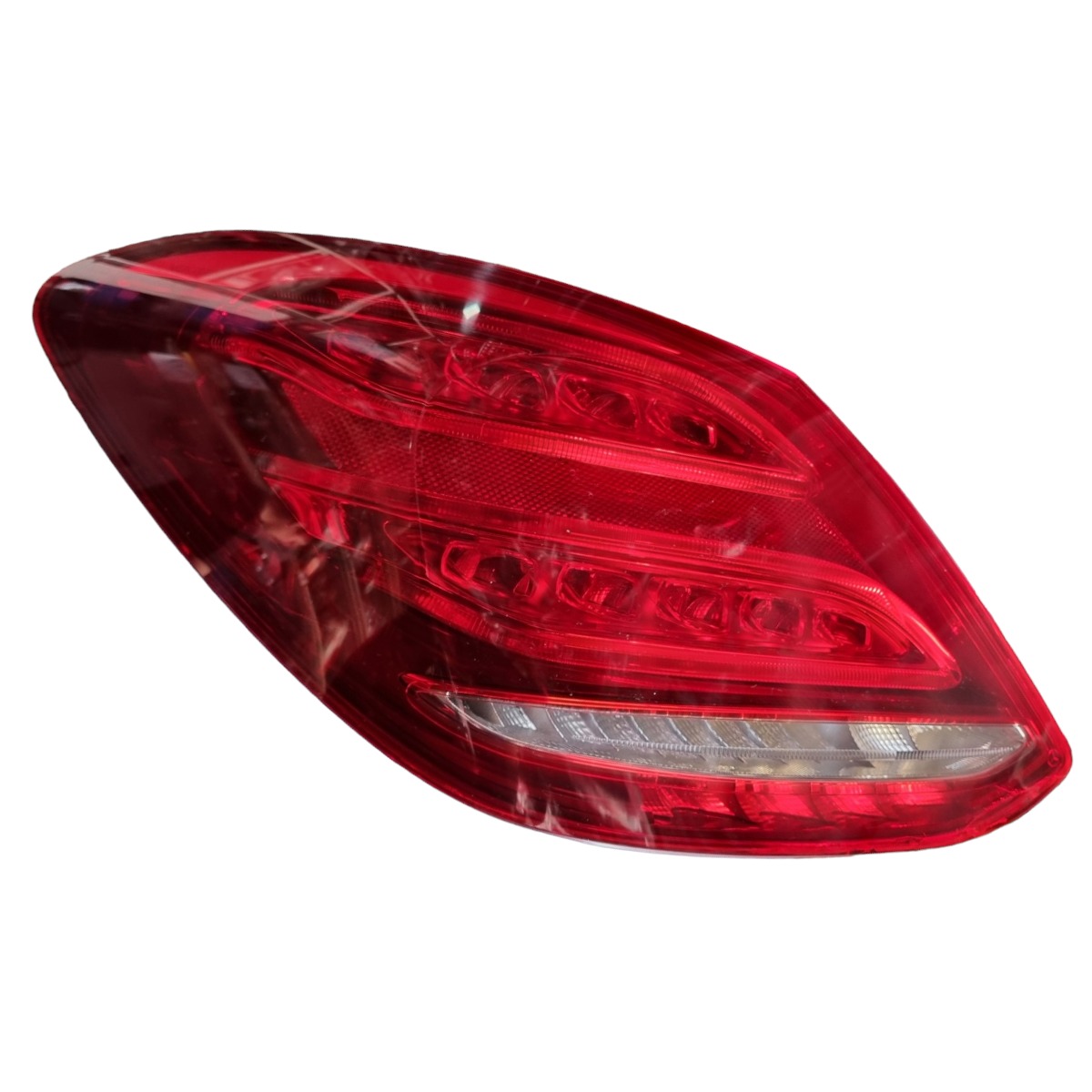 Lanterna Esquerdo Mercedes C180 C200 Recuperado 2015 2016 Esquerdo Vermelho 3