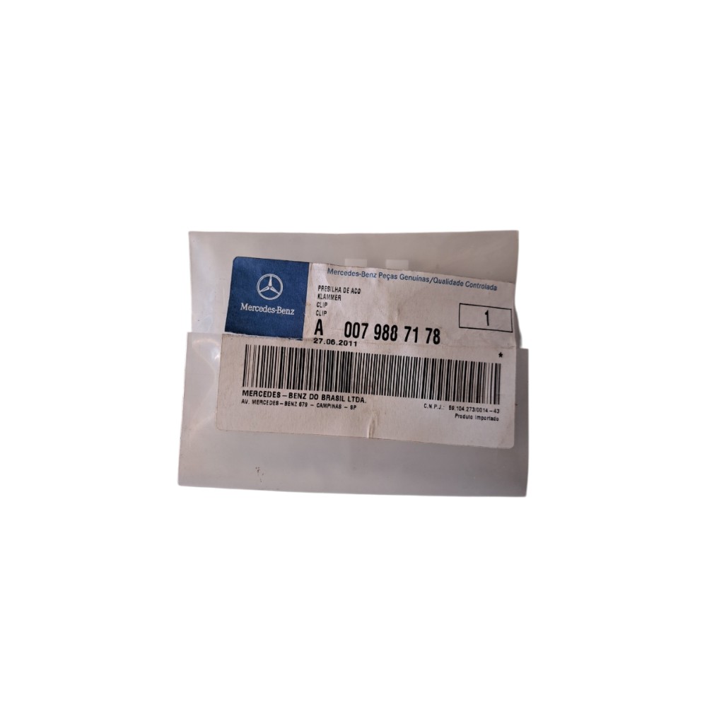Presilha Lateral Mercedes W203 W210 W200 2002 2003 5