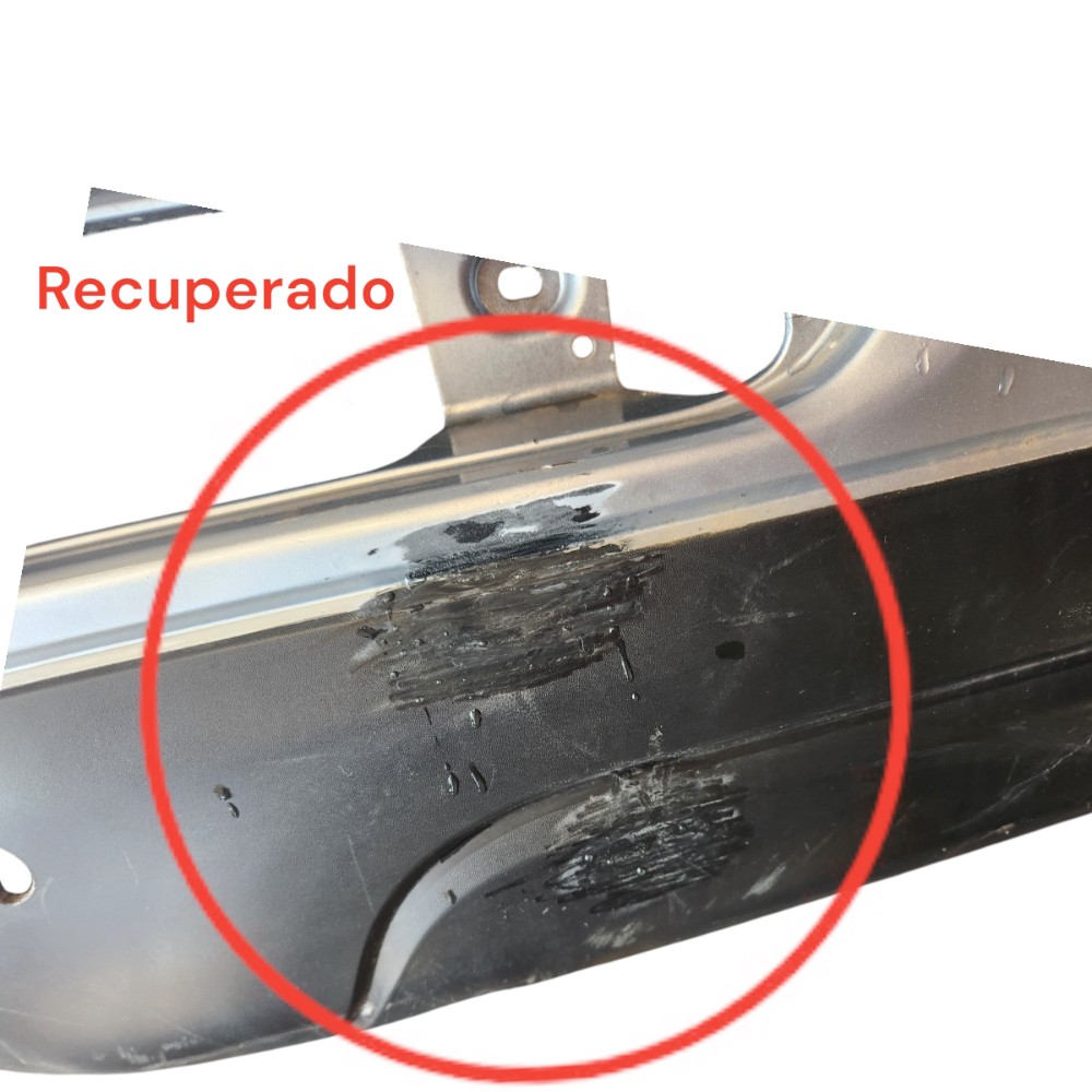 Parachoque Traseiro Mitsubishi Outlander 2014 2015 2