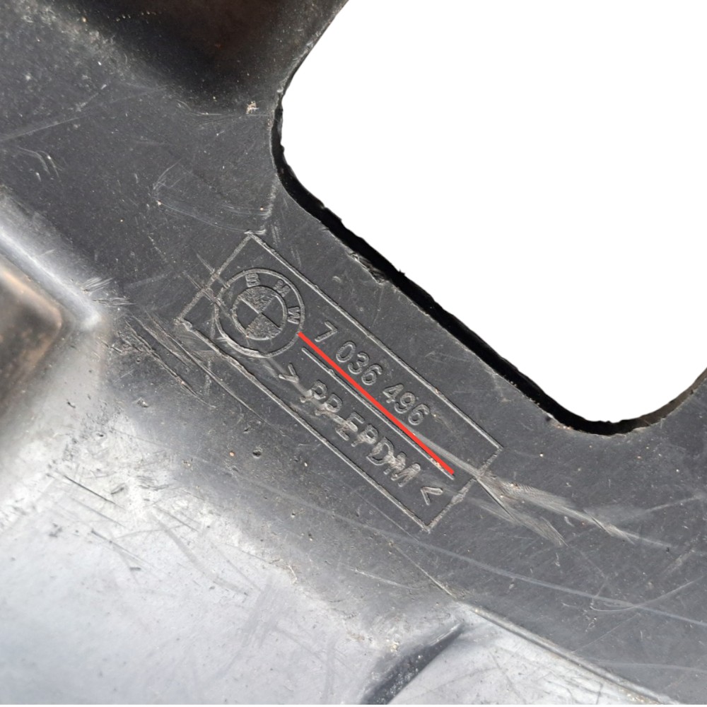 Parabarro Esquerdo Bmw 320i E46 2002 2004 2005 7036496 7