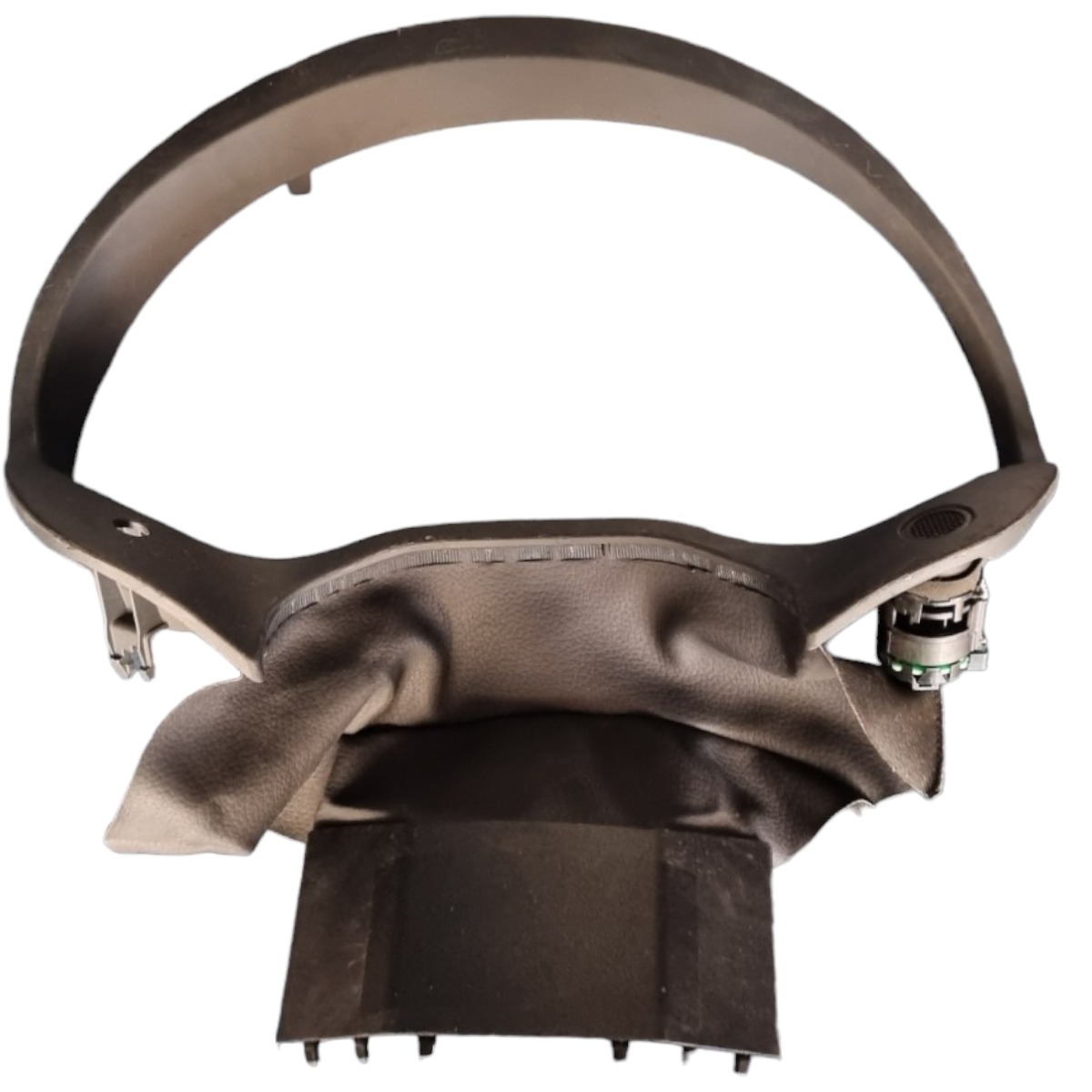 Moldura Painel Instrumento Mercedes Cla  Preto