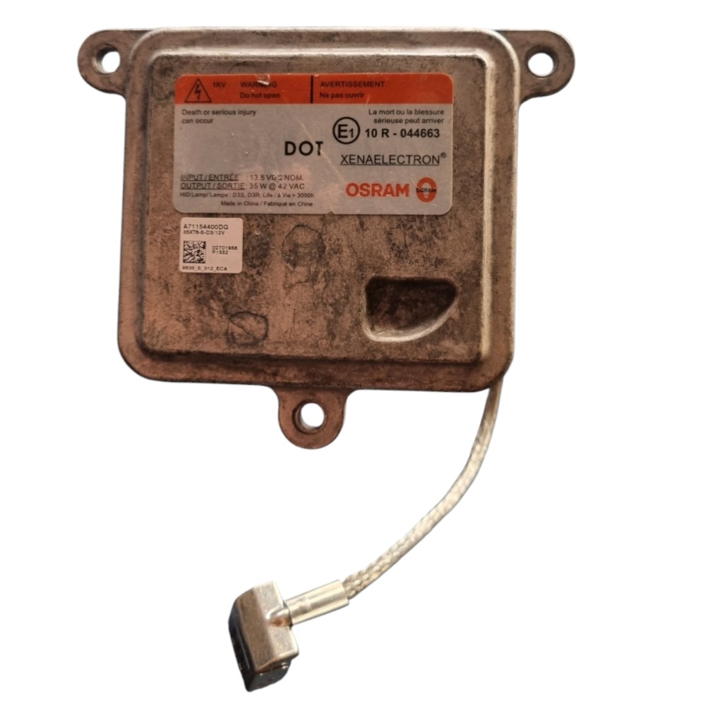 Modulo Reator Farol Land Rover  Jaguar