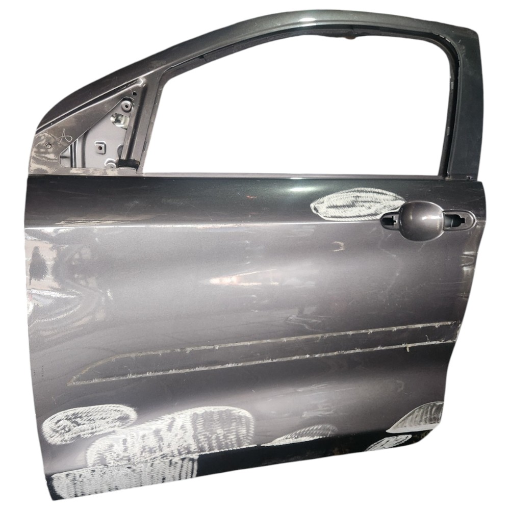 Porta Dianteira Esquerda Fiat Argo Cronos Dianteira Esquerdo Cinza 2