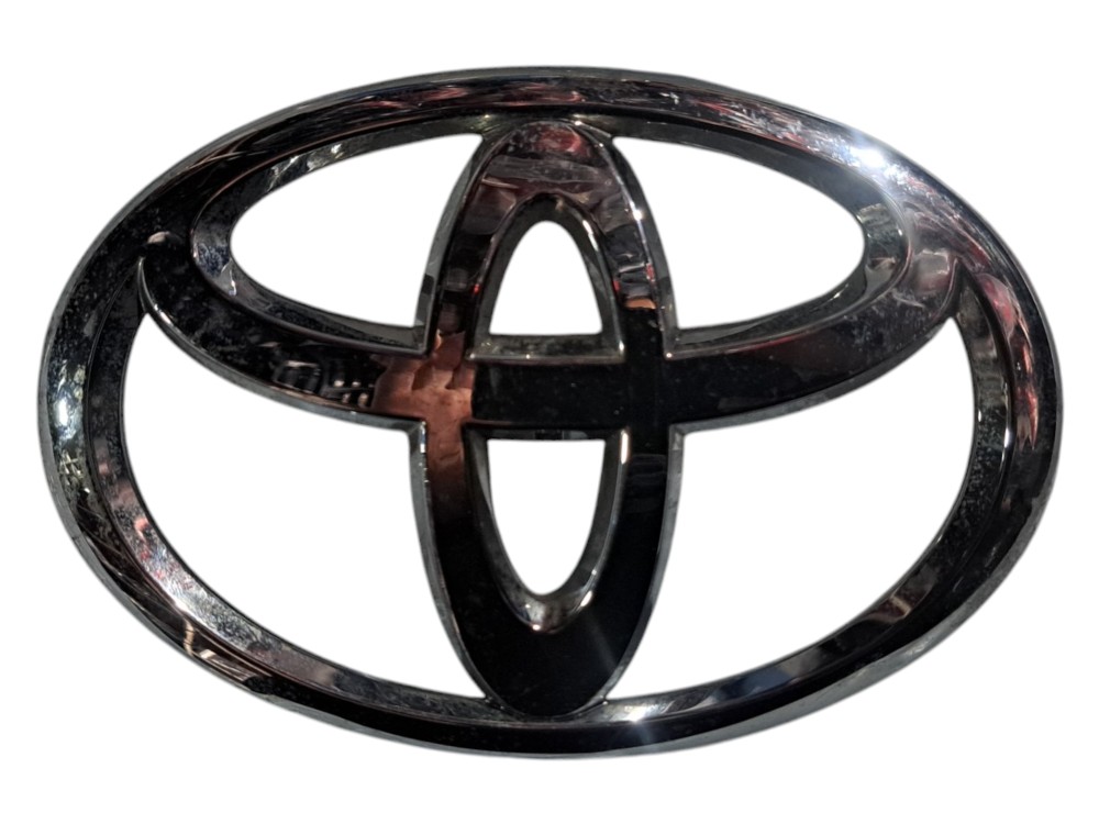Emblema Grade Toyota Cromado