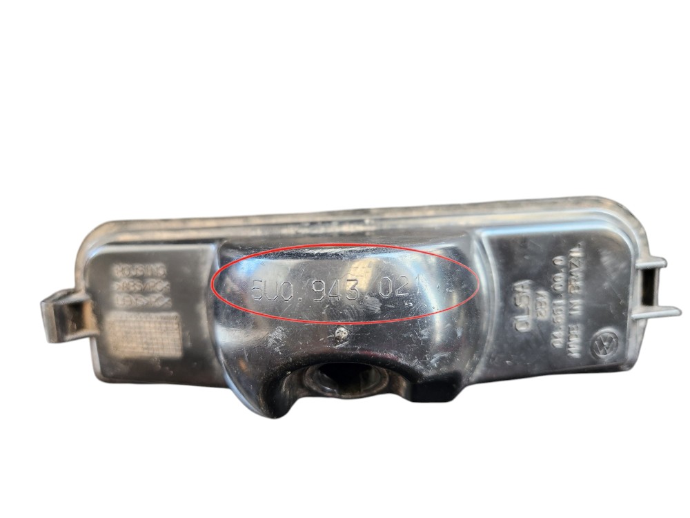 Luz  Placa Volkswagen Gol Saveiro 2011 2012 2013 2014 6