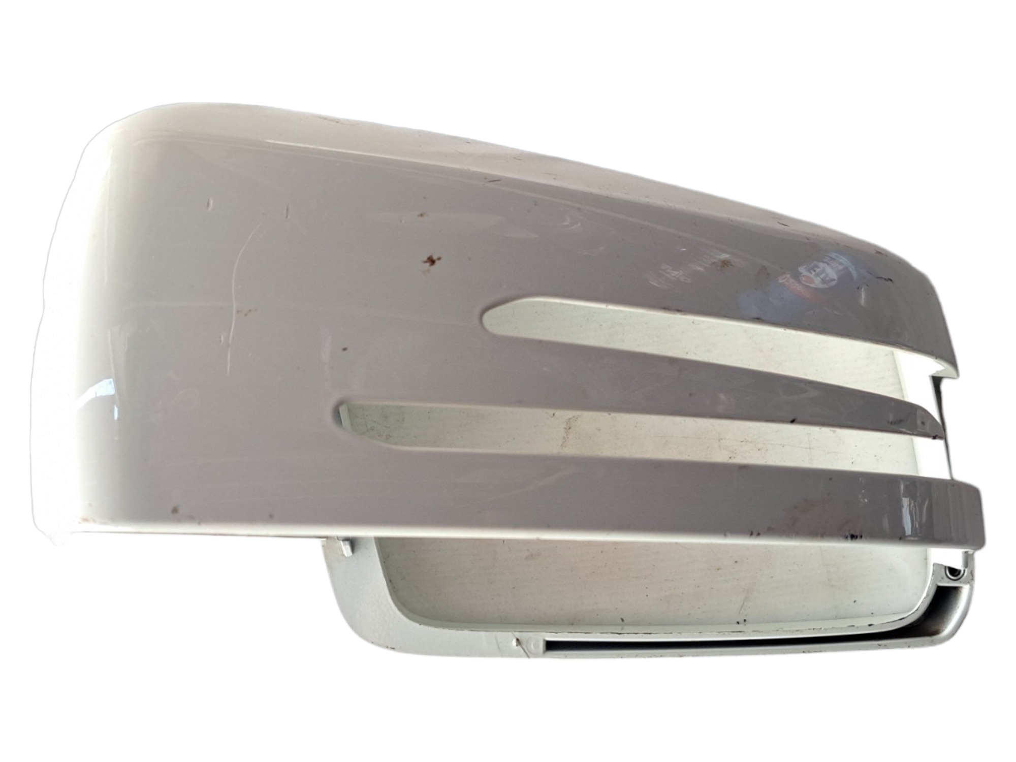 Capa Retrovisor Esquerdo Mercedes E320 Branco