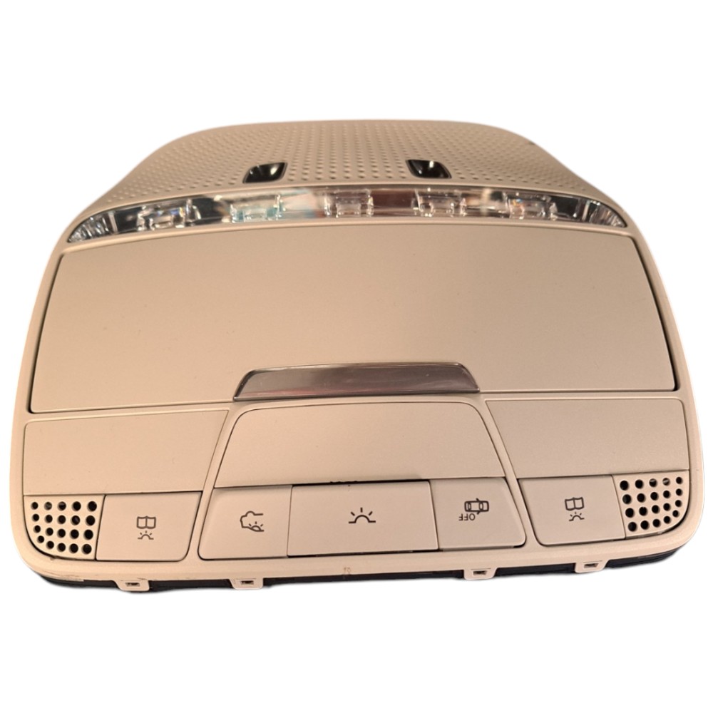 Luz Teto Mercedes C180 C200 2015 2016 3