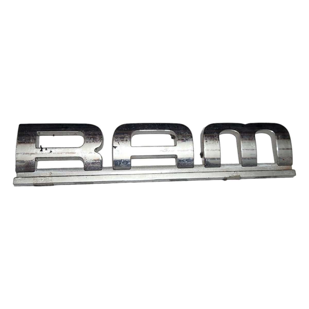 Emblema Símbolo Dodge Ram  Cromado