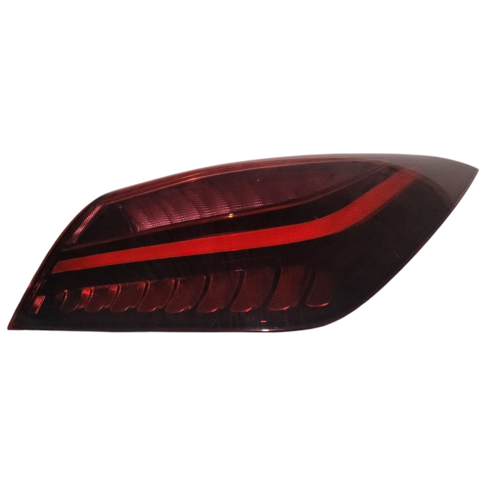 Lanterna Direita Mercedes Cla 2024 2025 Direito/passageiro Vermelho 7