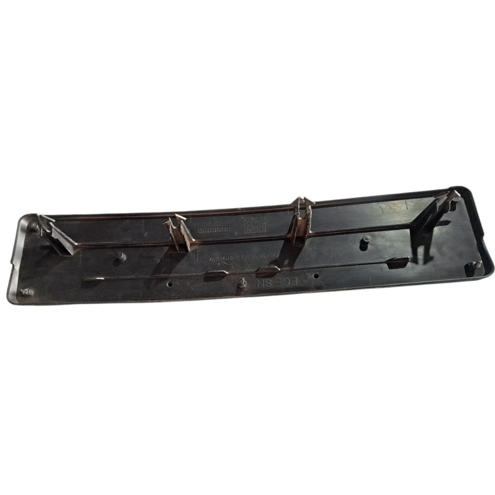 Suporte Placa Mercedes C180 C200 2015 2016 Preto 5