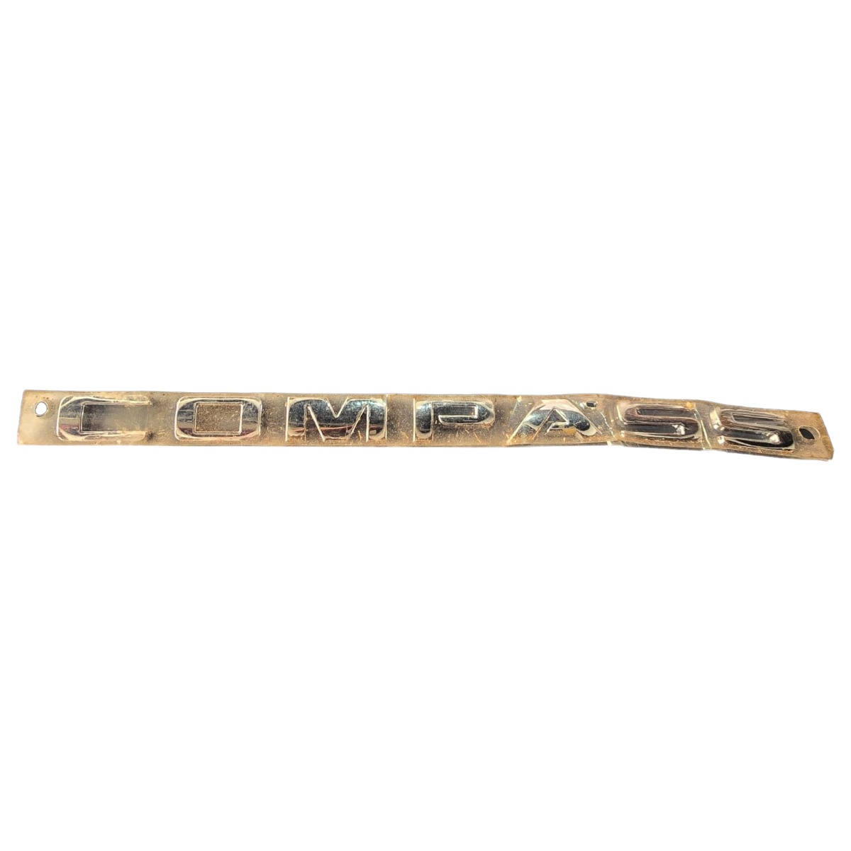 Nome Emblema Jeep Compass  Cromado