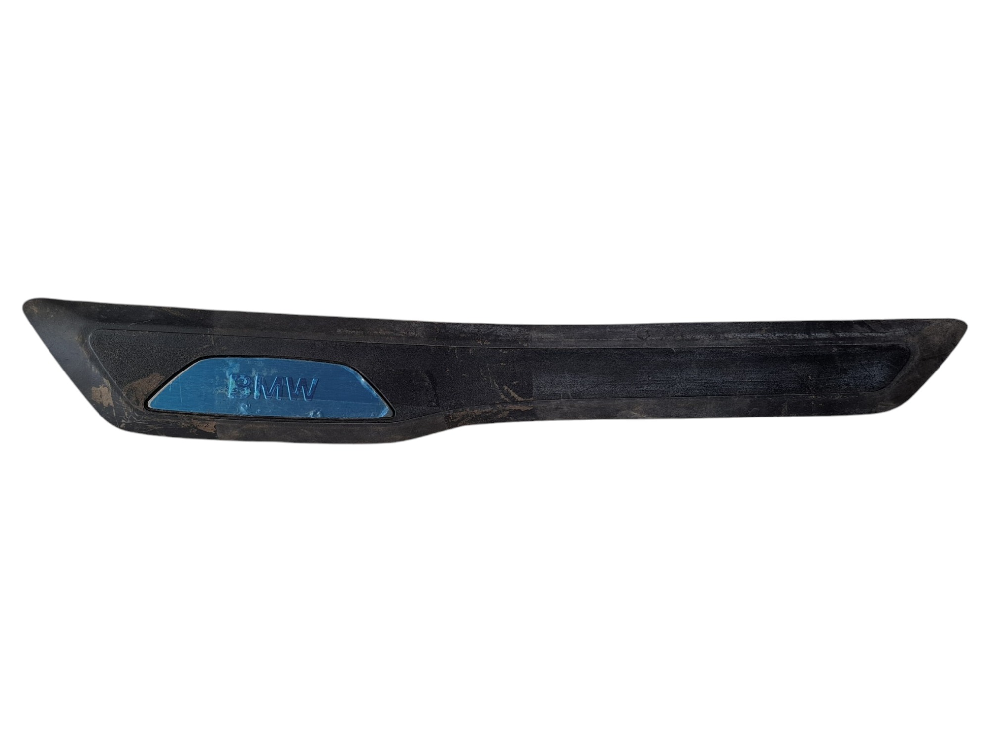 Soleira Pisante Traseira Esquerda Bmw 328i Sport  Preto