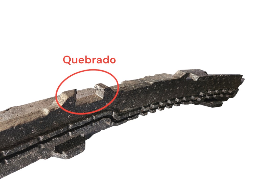 Absorvedor Impacto Dianteiro Bmw 320i G20 2020 Preto 3