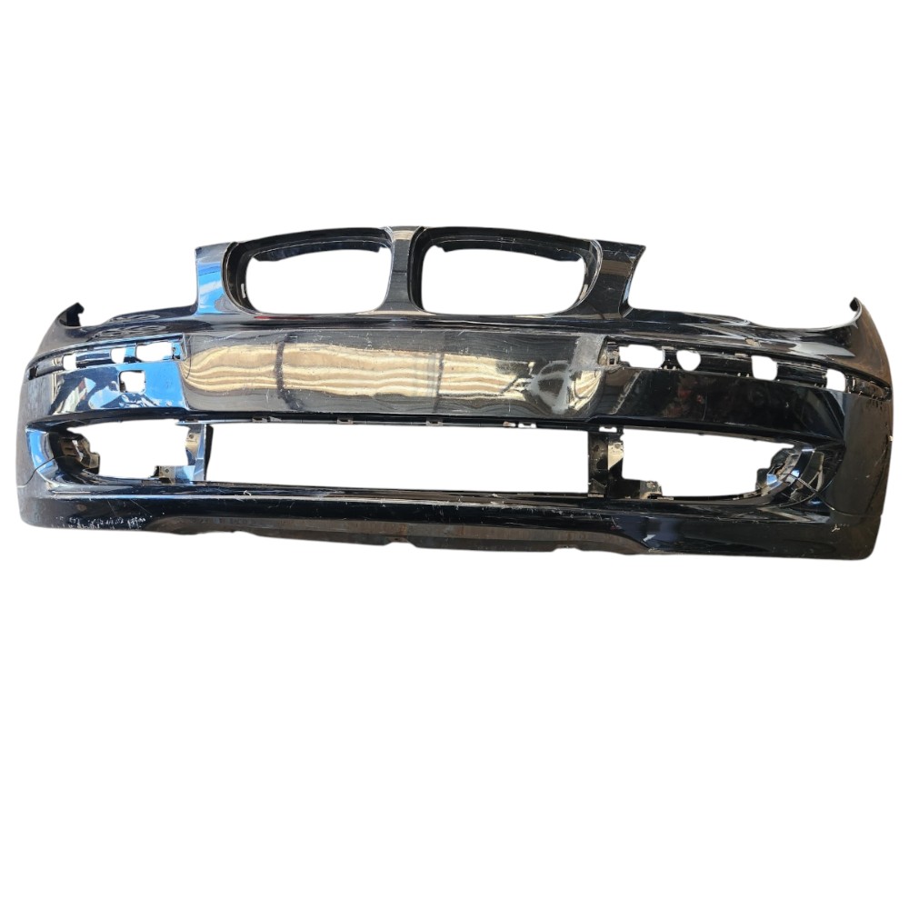 Parachoque Dianteiro Bmw 118i 120i Preto 1