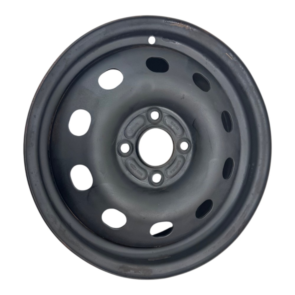 Roda aro 15 ferro aco ford Ecosport Focus fiesta ka original 2