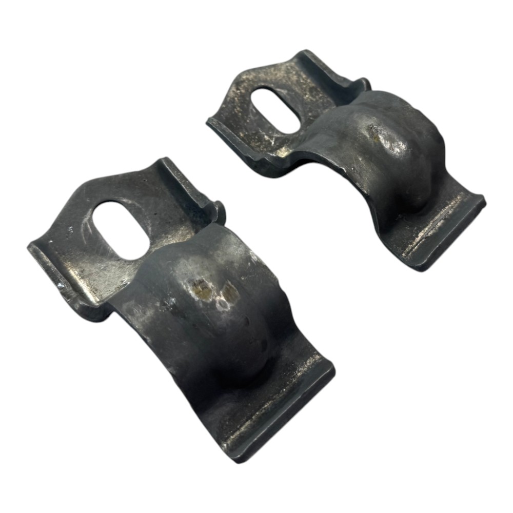 Par abracadeira barra dianteira Peugeot 207 2010 Original 5