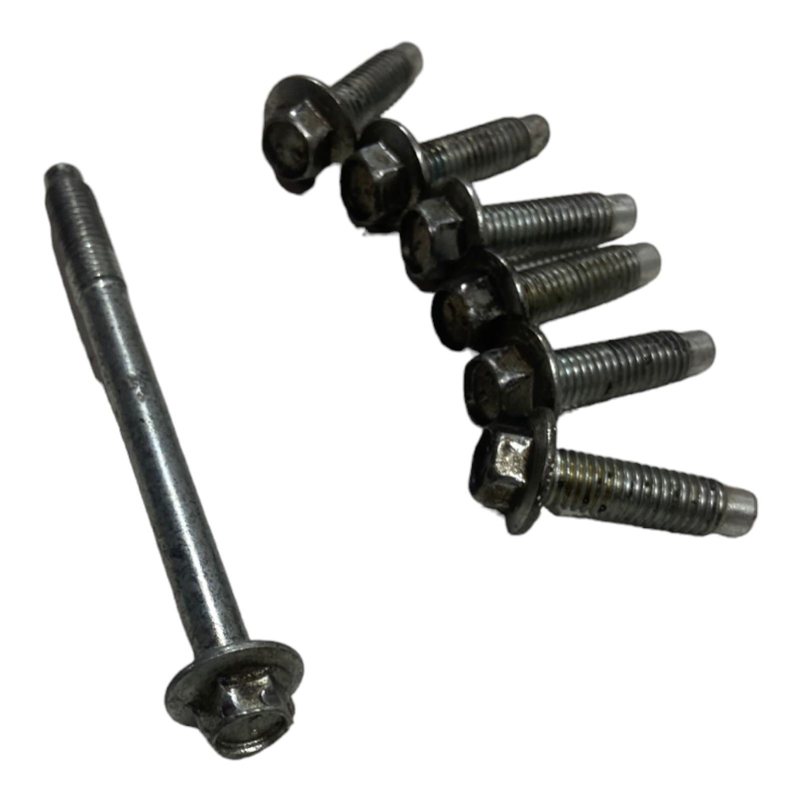 Kit 7 Parafuso Carcaça Sensor Temperatura Nissan Versa March 5