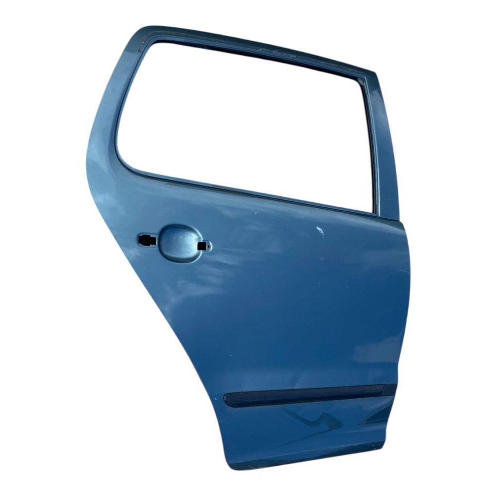 Porta Traseira Direita Vw Fox Crossfox 2013 2010 Detalhe Traseira Direita Cinza