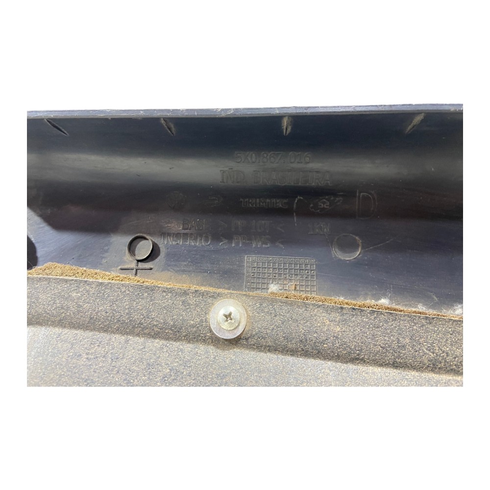 Forro Porta Direito Dianteiro Vw Gol Saveiro Parati G2 G3 9