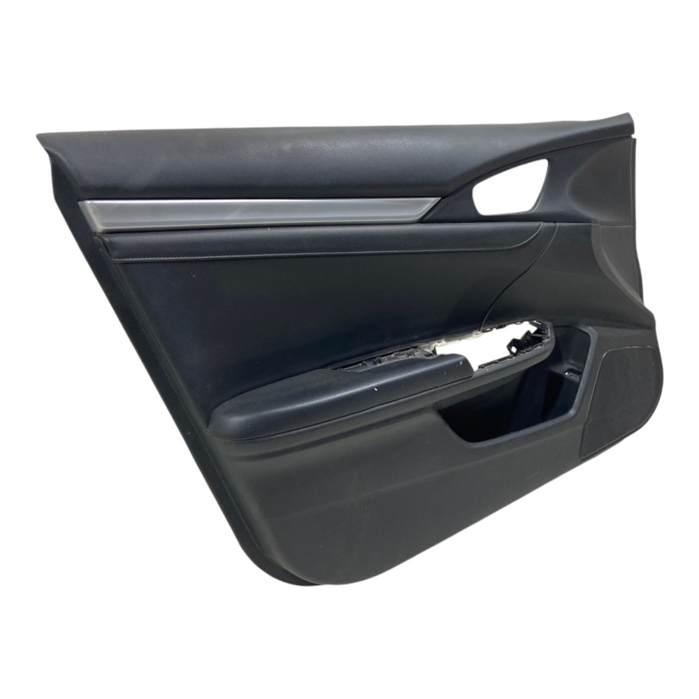 Forro Porta Couro Dianteira Esquerda Honda Civic G10 2020