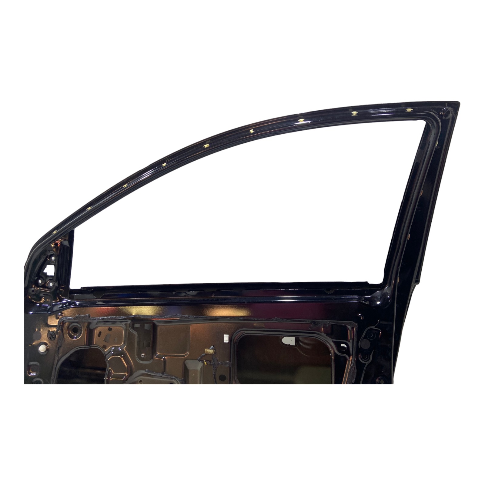 Porta Dianteira Direita Nissan Versa March Original Detalhe Dianteira Direita Preta 9