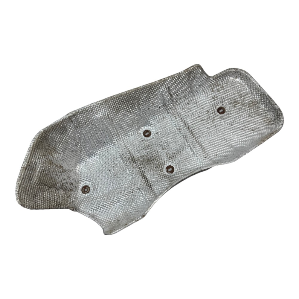 Chapa defletor calor silencioso traseiro Fiat Siena Original 7