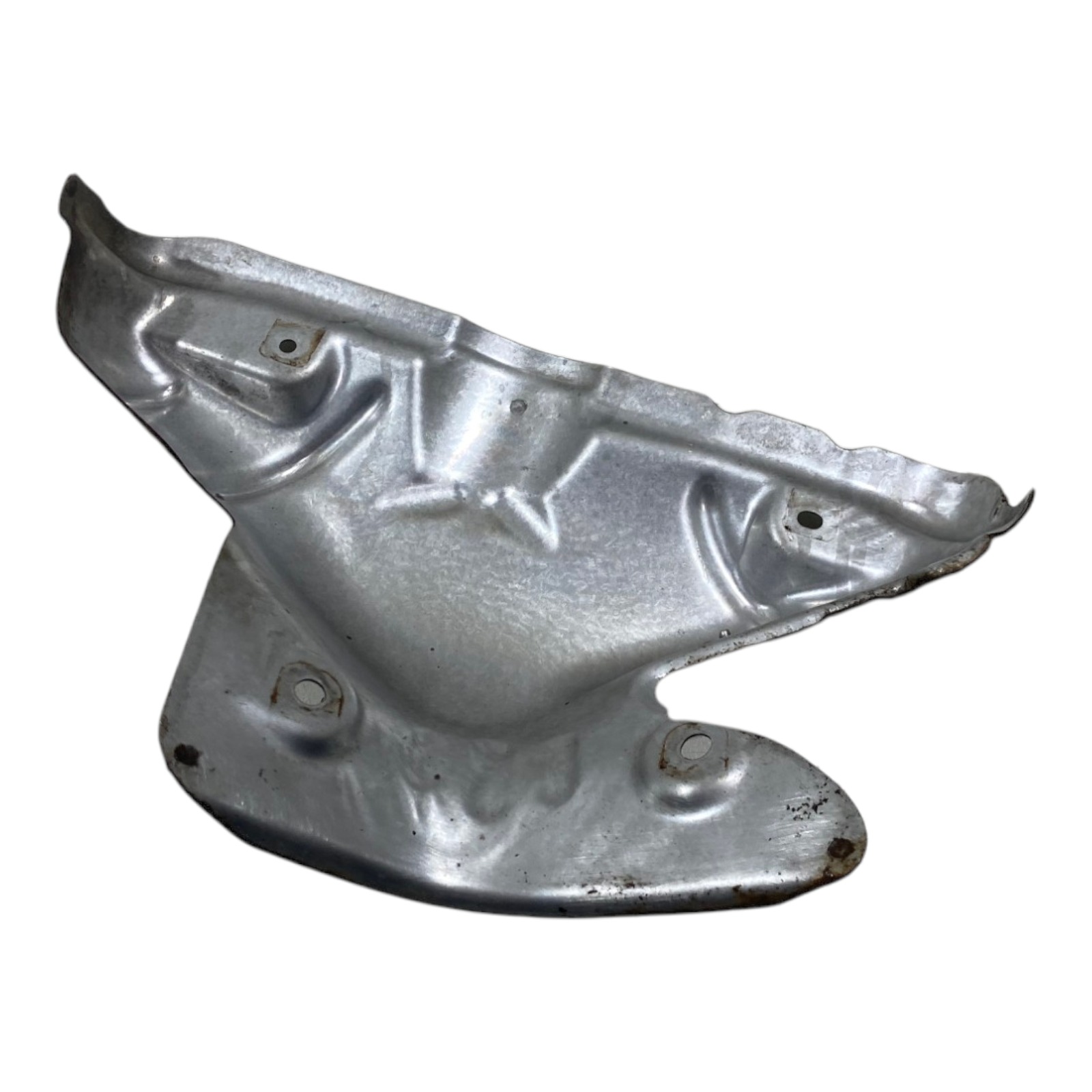 Chapa Capa Defletor Coletor De Escape Nissan Versa March 1.6 3