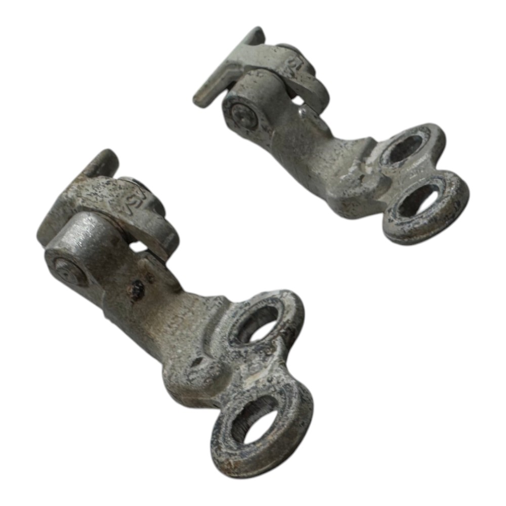 Par Dobradica Porta Dianteira Direita Ford Focus 2002 2006 2