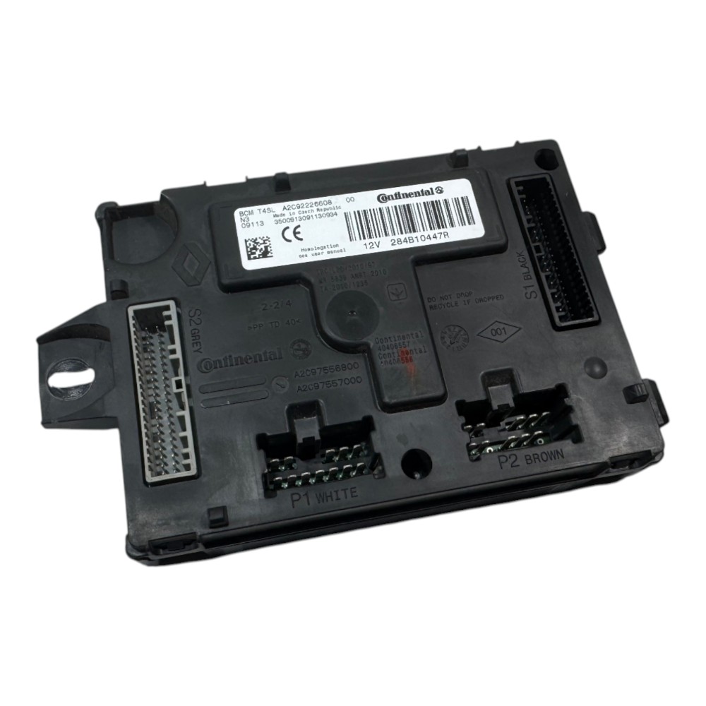 Modulo Central Conforto BCM Oroch Duster Logan Sandero 2020