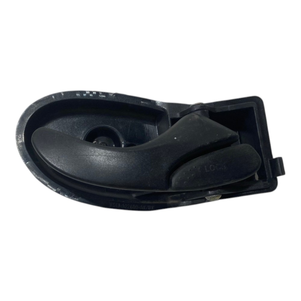 Macaneta Puxador Interno Direito Ford Focus 2006 Original Preto Dianteira/traseira