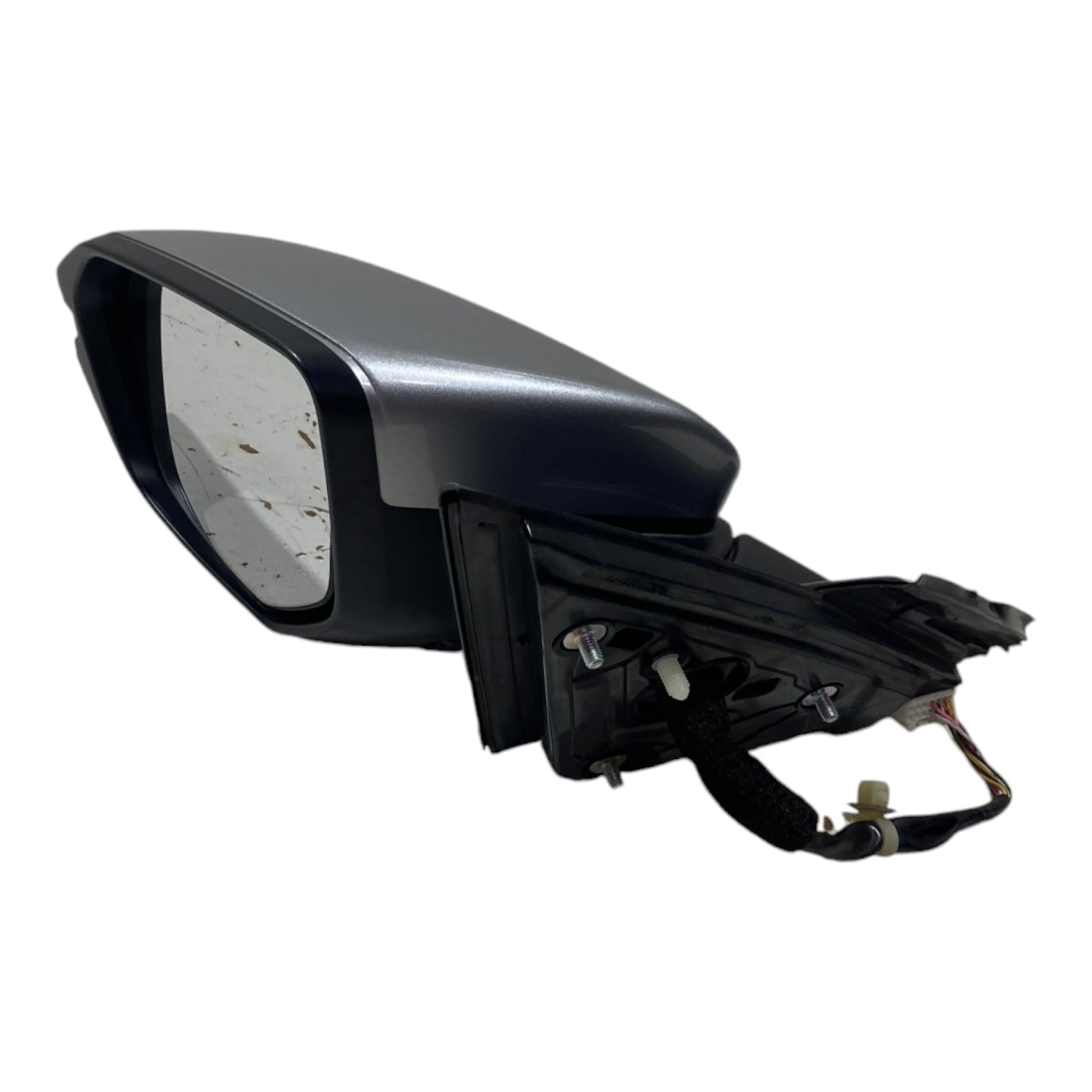 Retrovisor Eletrico Esquerdo Honda Civic G10 2017 2021 Prata 7