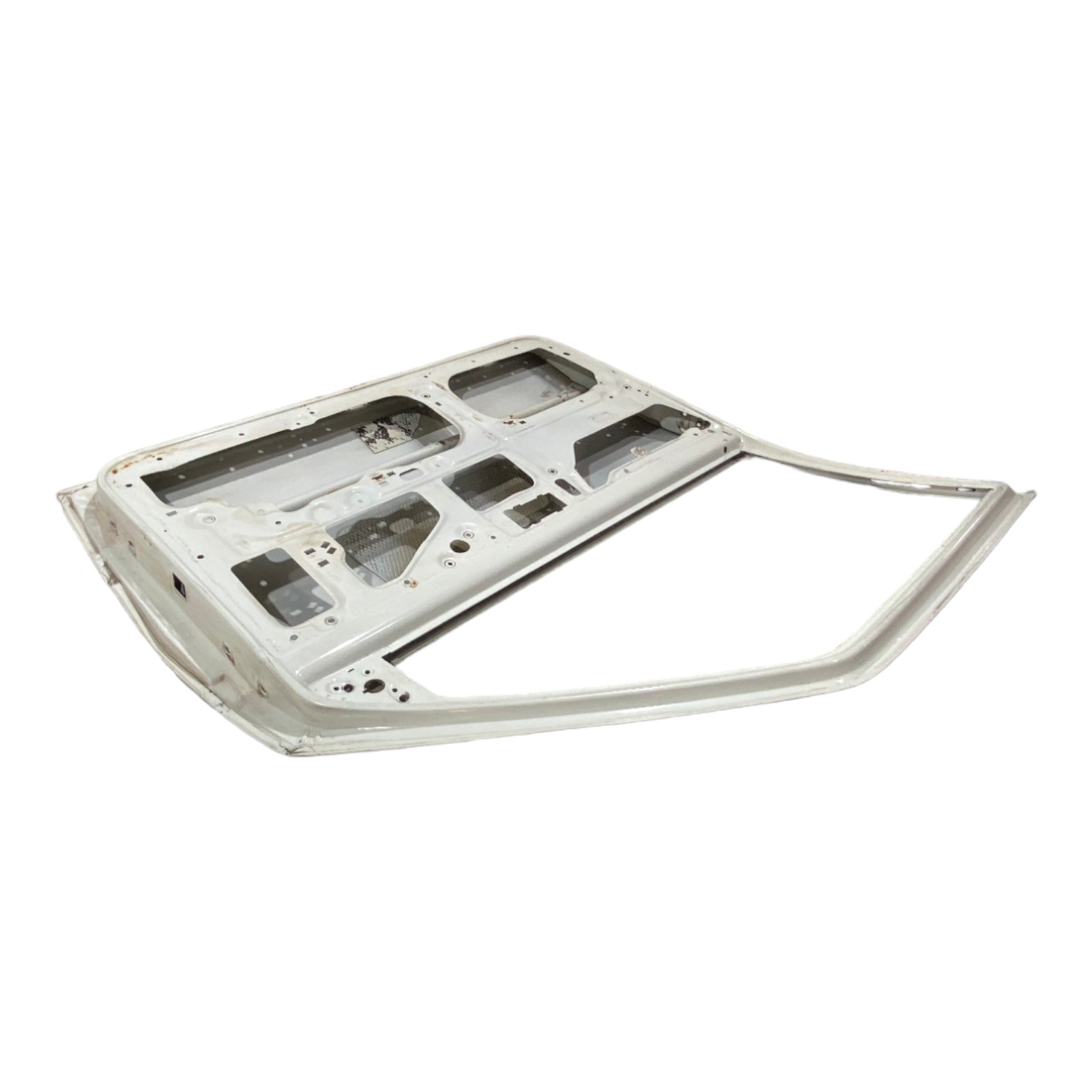 Porta Dianteira Esquerda Fiat Uno Mille 2 Portas *detalhe* Dianteira Esquerda Branco 8
