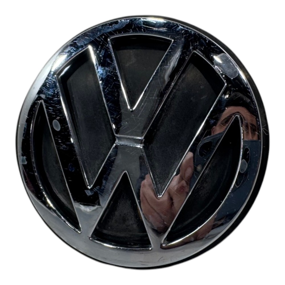 Emblema Tampa Traseira Vw Parati G3 Original Detalhe Preto