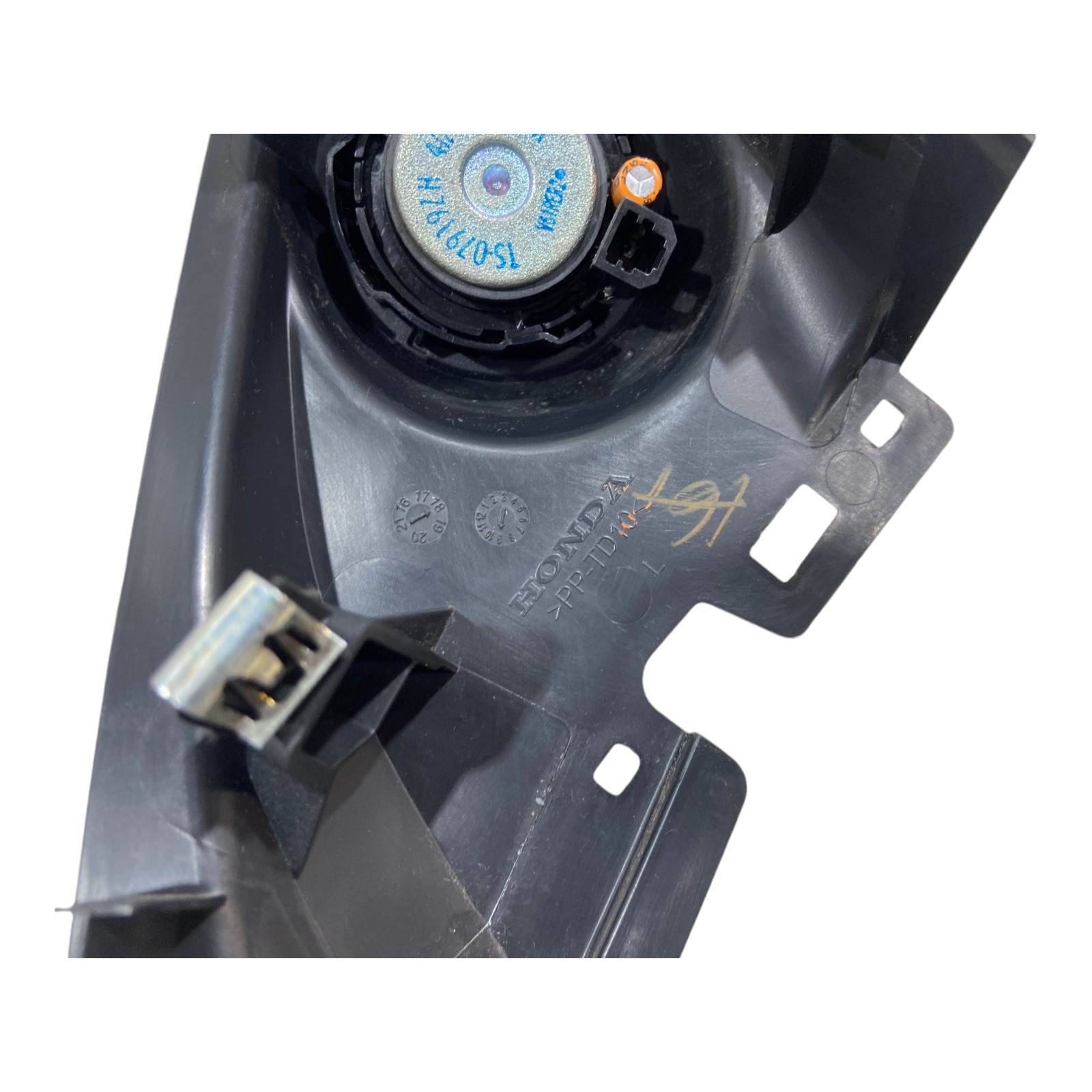 Acabamento Interno Retrovisor Esquerdo C/ Twitter Civic G10 9