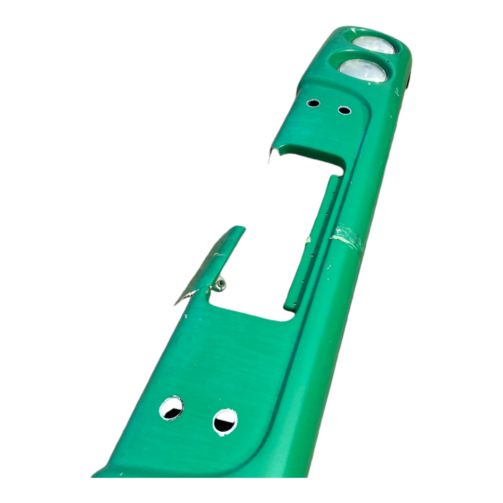Parachoque Dianteiro Suporte Farol Capa Ford Cargo 712 815 8