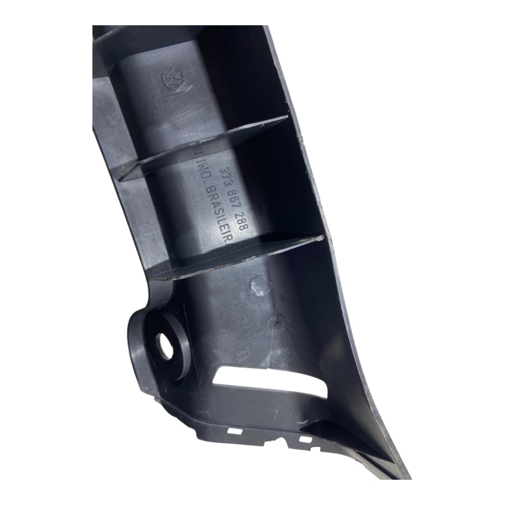 Moldura Acabamento Traseiro Direito Vw Gol Parati G3 Detalhe Cinza Direito 5