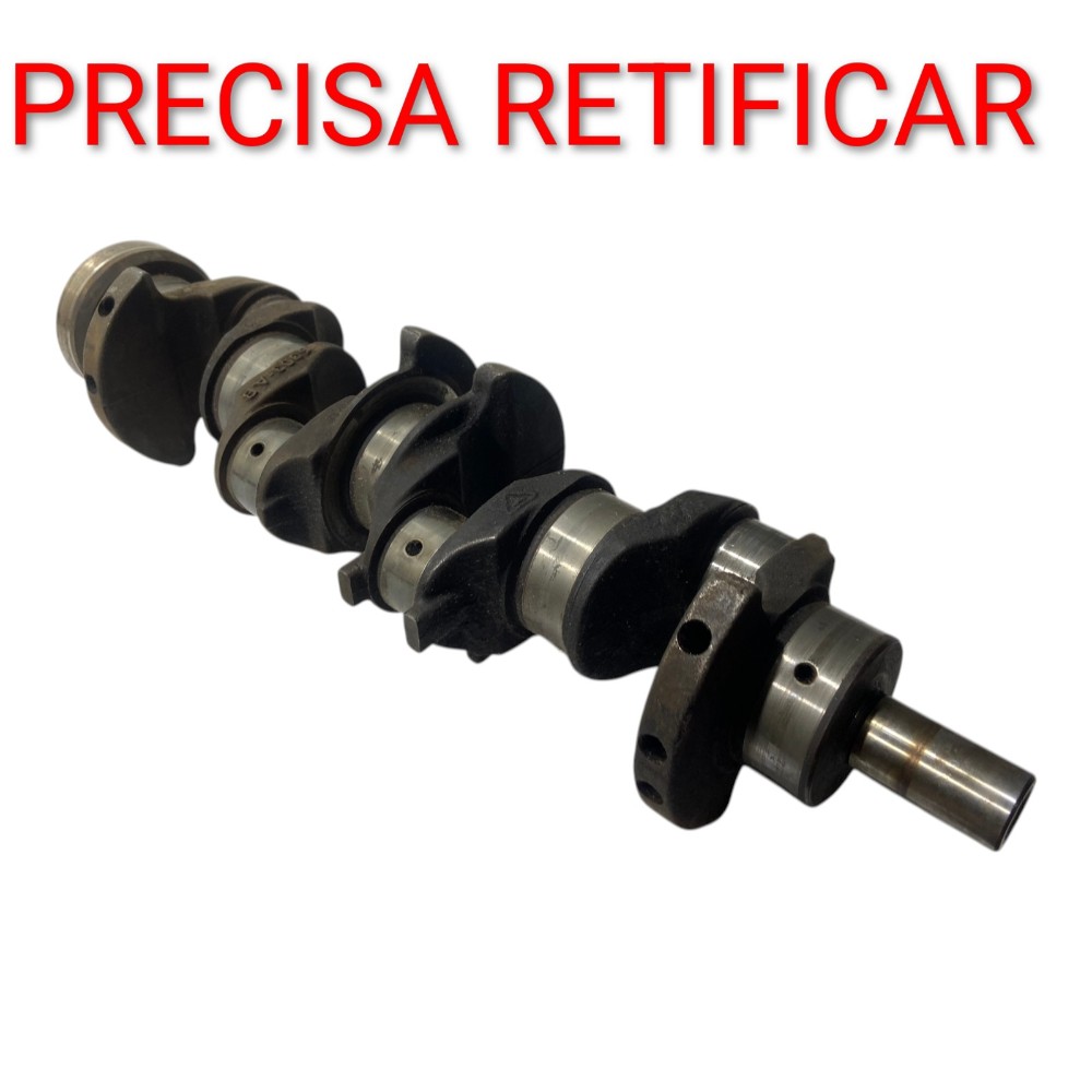 Virabrequim Ford Fiesta Ka Zetec Rocam 1.0 Para Retificar
