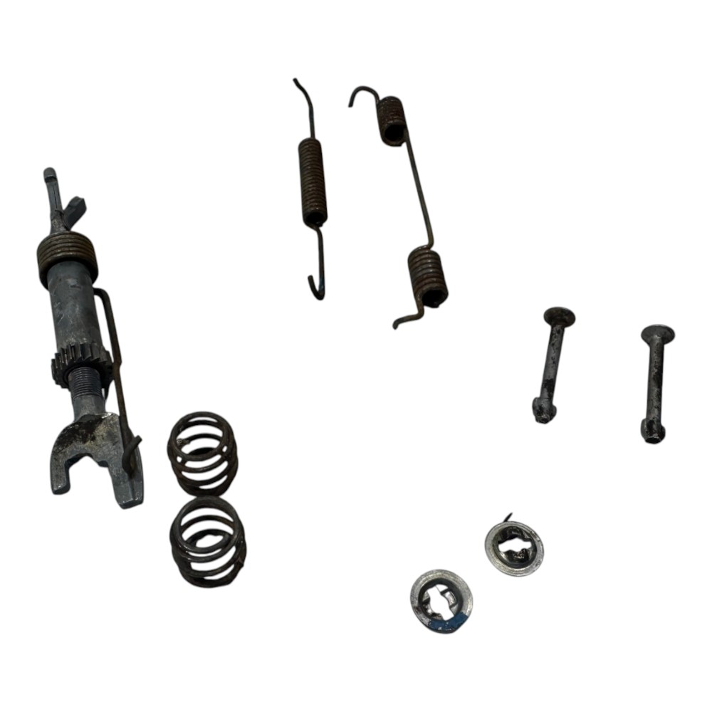 Kit Jogo Mola Sapata Freio Traseiro Fiat Siena Palio Origina 2
