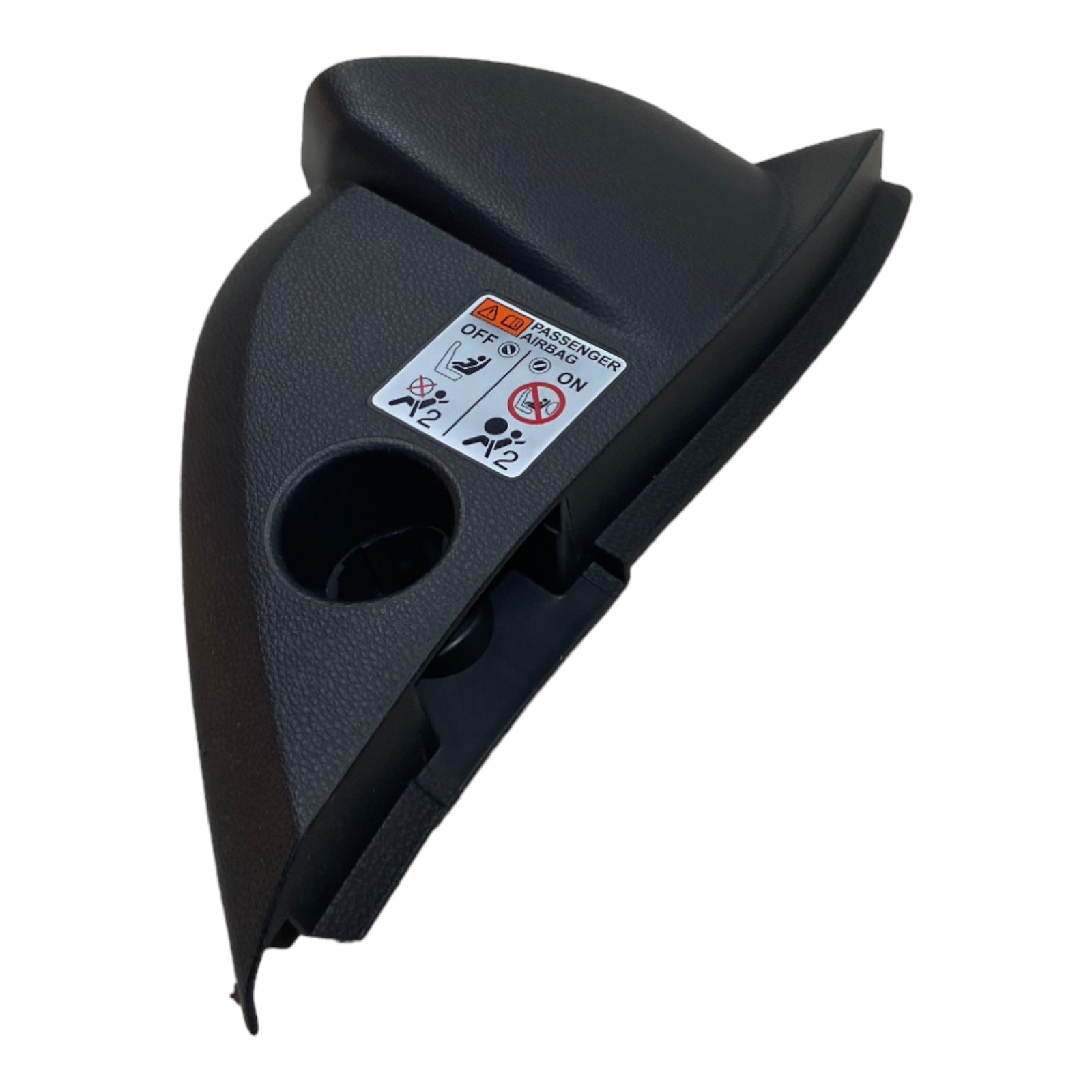 Capa Tampa Lateral Direita Painel Honda Civic G10 Original 5