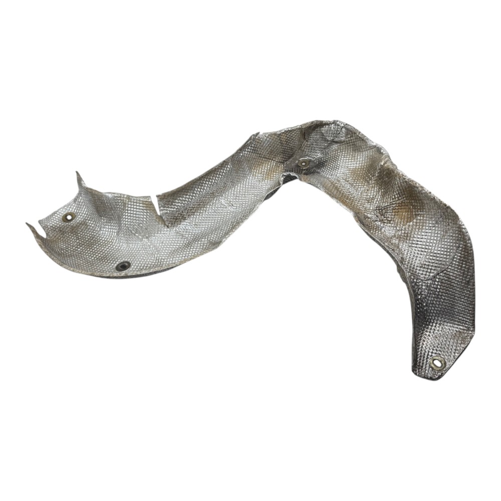 Chapa Defletor Escape Inferior Fiat Palio Siena Original 5