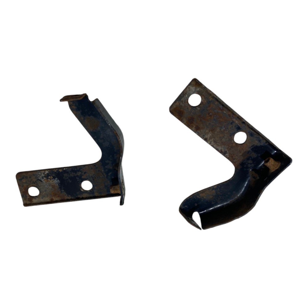 Par Suporte Parachoque Traseiro Vw Gol G2 G3 G4 Original 7
