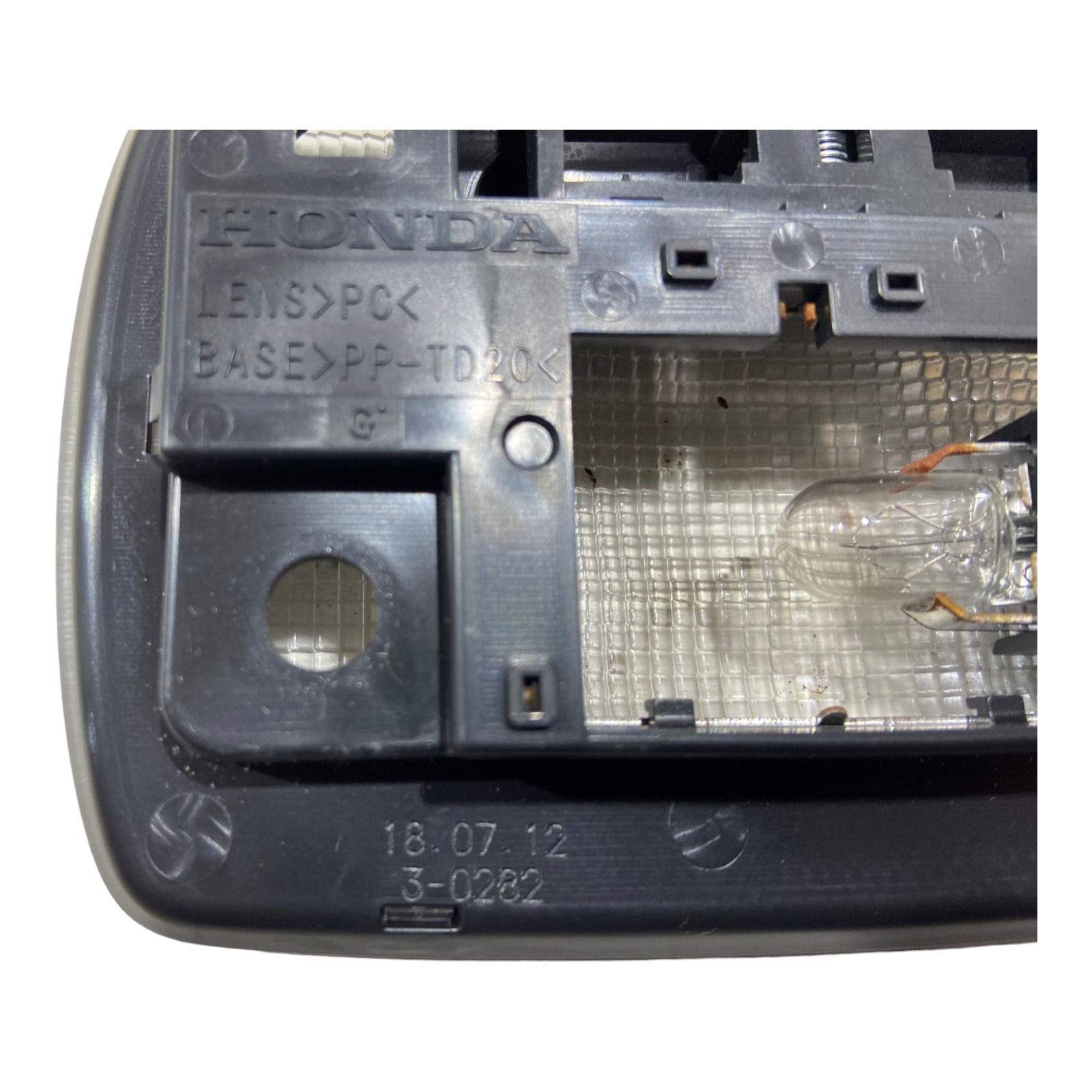 Luz Teto Cortesia Traseira Honda Civic G10 17 A 20 Original 7