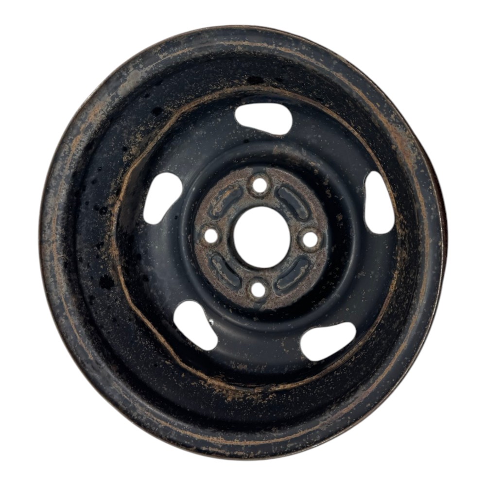 Roda de ferro aco aro 13 Ford Ka Fiesta Courier Original 2