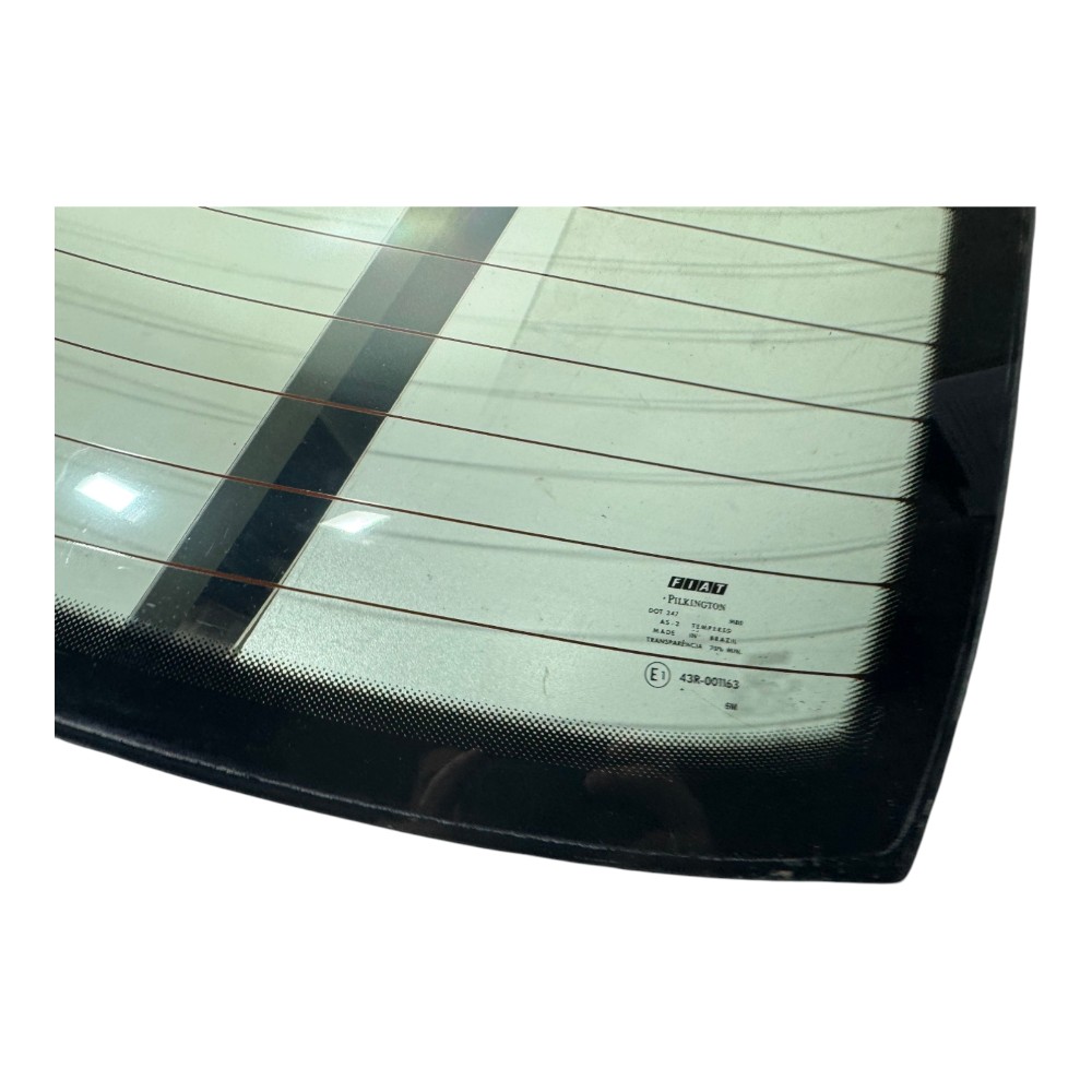 Vidro traseiro vigia desembacador fiat siena 2004 2012 origi 6