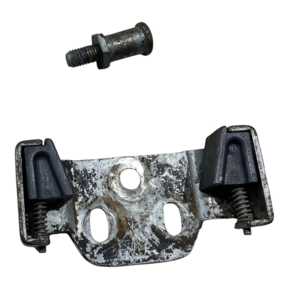 Batente Fechadura Tampa Porta Malas Gol G3 G4 Original 2003 3