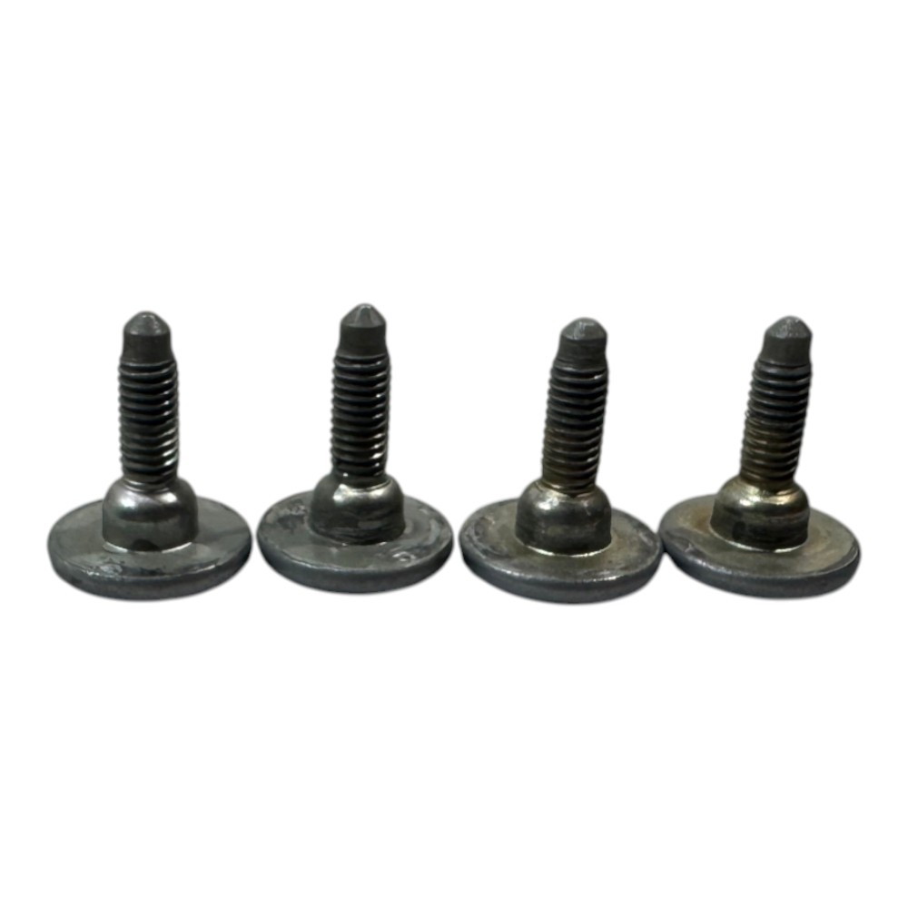 Kit 4 Parafuso fixacao tampa traseira Fiat siena 2005 2012 9