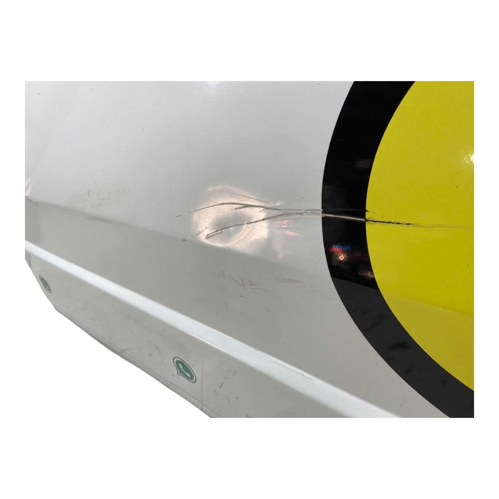 Porta Dianteira Esquerda Fiat Uno Mille 2 Portas *detalhe* Dianteira Esquerda Branco 9