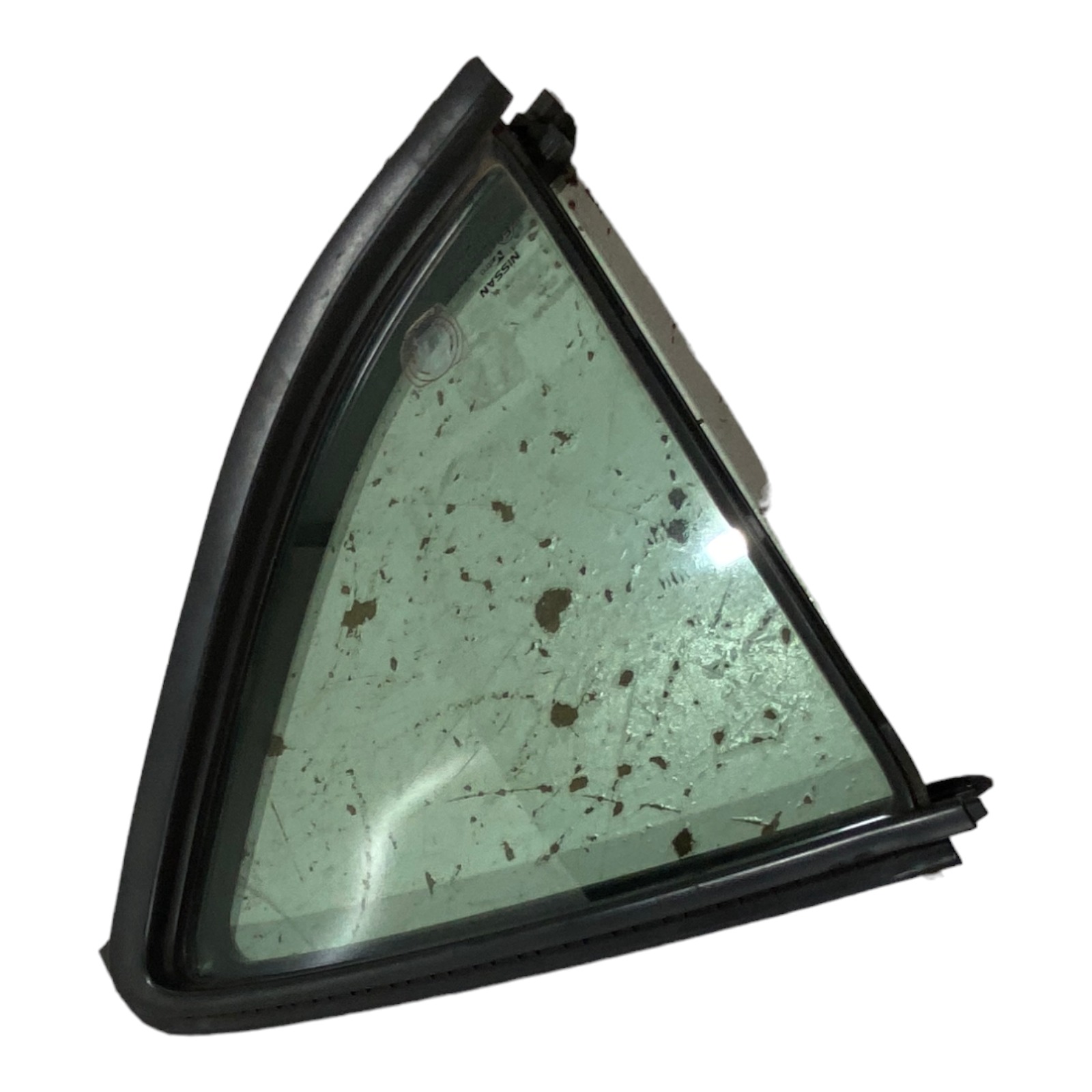 Vidro Fixo Porta Traseira Esquerda Nissan Versa Original 5